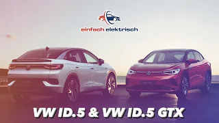 2022 VW ID.5 & VW ID.5 GTX - Alternative zum Tesla Model Y ❓😳 inklusive bidirektionalen Laden❗️