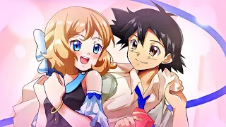 Ash x Serena[AMV] Cupid (Twins version)