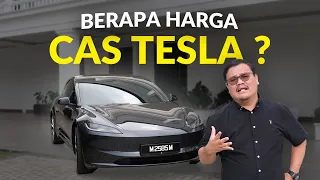 KOS CAS KERETA ELEKTRIK YANG SEBENAR | Murah Ke Mahal?