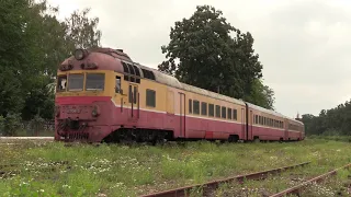 Дизель-поезд Д1-706/770 на ст. Редиул-Маре / D1-706/770 DMU at Rediul-Mare station