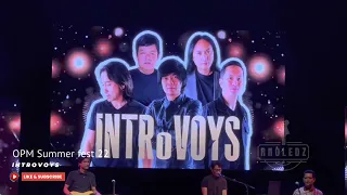 Introvoys - Full Concert | Live | HD | Setlist Stamps | OPM Summer Fest 22 | San Mateo Ca 8/20/22