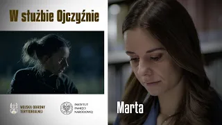 Marta ➡ W służbie Ojczyźnie: Wojska Obrony terytorialnej [SPOT]