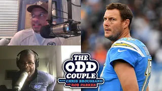 Rob Parker - Philip Rivers Belongs in the Hall of Very Good, NOT the Hall of Fame