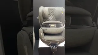 Cybex Anoris T i-Size -  The safest car seat ever