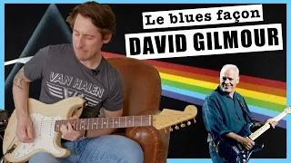 Le blues à la manière de David Gilmour – 5 plans pour sonner comme le maître