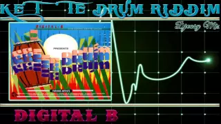 Kette Drum Riddim Mix 1995 [Digital B,X Rated,Firehouse,Spenguy Music]  mix by djeasy