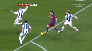Lionel Messi vs Real Sociedad (Home) 2010-11 English Commentary HD 1080i