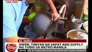 24 Oras: PAGASA: Mas matindi ang magiging tag-init dahil sa El Niño