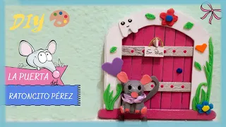 DIY 🎨| La puerta del Ratoncito Pérez 🐭🚪