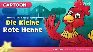 Märchen für Kinder - Folge 38: Die Kleine Rote Henne