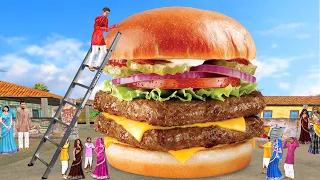 बड़ा  बर्गर वाला  Giant Burger WalaFunny Hindi Comedy Video