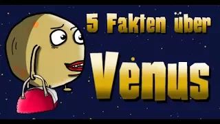 Astro Comics - 5 Fakten über Venus