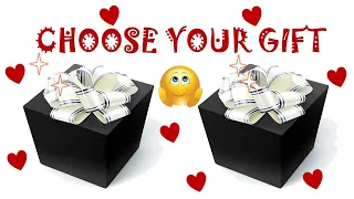 CHOOSE YOUR GIFT/ RICH Vs POOR/ ELIGE TU REGALO FUN