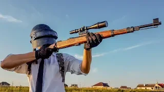HOW TO MAKE KAR98K from PUBG