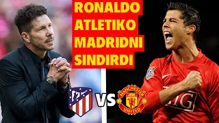 VO AJABO RONALDONING TASIRI KATTA U ATLETIKO MADRIDNI CHO'KTIRDI!..