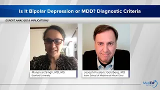 Is It Bipolar Depression or MDD? Diagnostic Criteria