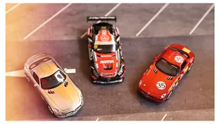 Unboxing Mercedes Benz SLS (2) & Mercedes Benz AMG