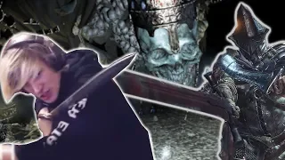 Abyss Watchers + High Lord Wolnir Boss Fights | xQc Plays Dark Souls 3 (Part 2) | xQcOW