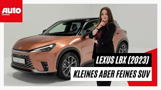 Lexus LBX (2023): Der kleinste Lexus aller Zeiten | AUTO ZEITUNG