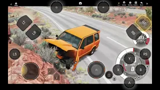 BeamNG DRIVE Android Gameplay Walkthrough Tablet (CHIKII GLOUD GAMING EMULATOR)