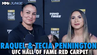 Raquel Pennington Expects Julianna Peña Vacant Title Fight; Tecia Torres Plots Return After Birth