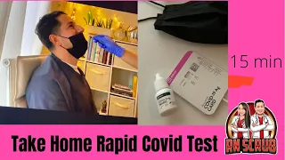 How to do a rapid COVID Test | Abbott Rapid Test | At home COVID 19 Test