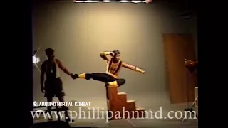 Mortal Kombat 2 - Behind the Scenes: Shang Tsung Motion Capture Compilation
