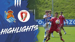 HIGHLIGHTS | Torneo Internacional U17 | Real Sociedad 1-0 Academia Mohammed VI