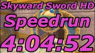 Skyward Sword HD Any% Speedrun in 4:04:52
