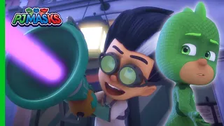 Crystal Danger Awaits! | PJ Masks CLIP