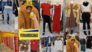 TOUR NAS PERNAMBUCANAS - CALÇADOS LOOKS NOVIDADES EM OFERTAS - LIQUIDAÇÃO NAS LOJAS PERNAMBUCANAS