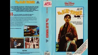 The Blue Yonder (1986) - Full Australian VHSRIP (Disney) ADVENTURE