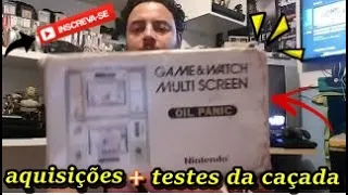 AQUISIÇÕES + TESTES DA ÚLTIMA CAÇADA#02.