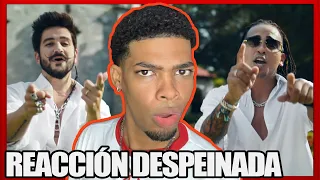 [REACCIÓN] Ozuna x Camilo - Despeinada (Vídeo Oficial)