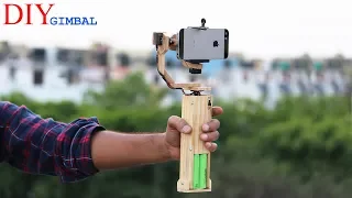 How to make Gimbal at Home | Science Project