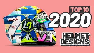 Top 10 Formula 1 Helmet Designs (2020)