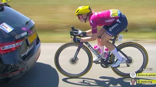 POLÉMICA Sanción por un Trascoche a Mitad de Carerra | Tour de France Femmes con Zwift 2023 Etapa 5