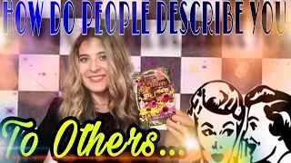 👄🫵🏻HOW DO PEOPLE DESCRIBE YOU TO OTHERS🫵🏻👄Pick a Card Tarot Reading| What is YOUR Reputation👀