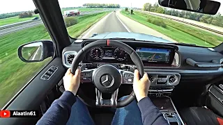 The New Mercedes G Class G63 AMG 2021 Test Drive