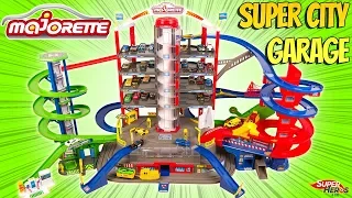 Le MEGA GARAGE MAJORETTE Super City Garage avec Train Electrique Le Plus Grand qui existe !