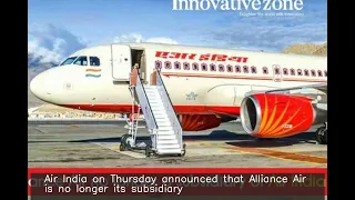 Alliance Air no longer a subsidiary of Tata Group's Air India