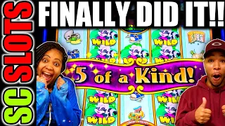 We FINALLY Got A Big Win On The New Stinkin Rich Slot Machine!!!