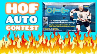 2020-21 (20/21) O-Pee-Chee (OPC) Hockey Hobby Box Break | HOF AUTO FOR YOU!