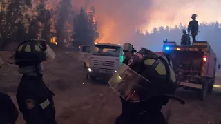 Incendio Forestal - Valparaíso (09-11-2019) - Unidad 22