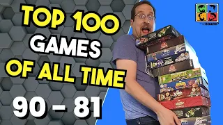 Top 100 Games of All Time 90 - 81