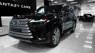 2024 Lexus LX 500d Luxury Wild SUV | full view interior and exterior