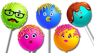 Cake Pops Finger Family Song And Many More Finger Family Rhymes for Children