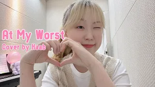 Pink Sweat$ - At My Worst🧸 cover by Haab