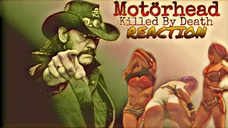 Hot & Heavy! MOTÖRHEAD - Killed By Death - Live At Wacken 2009 - REACTION