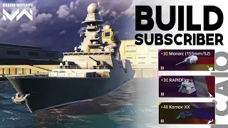 Review Build IT Caio Duilio Dari Subscribers Di Luar Nalar! | Modern Warships